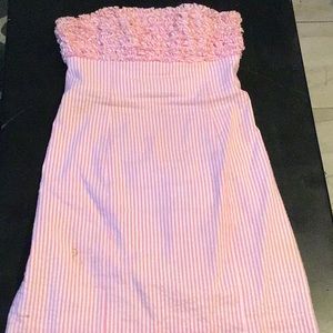 Lilly Pulitzer strapless dress size 2